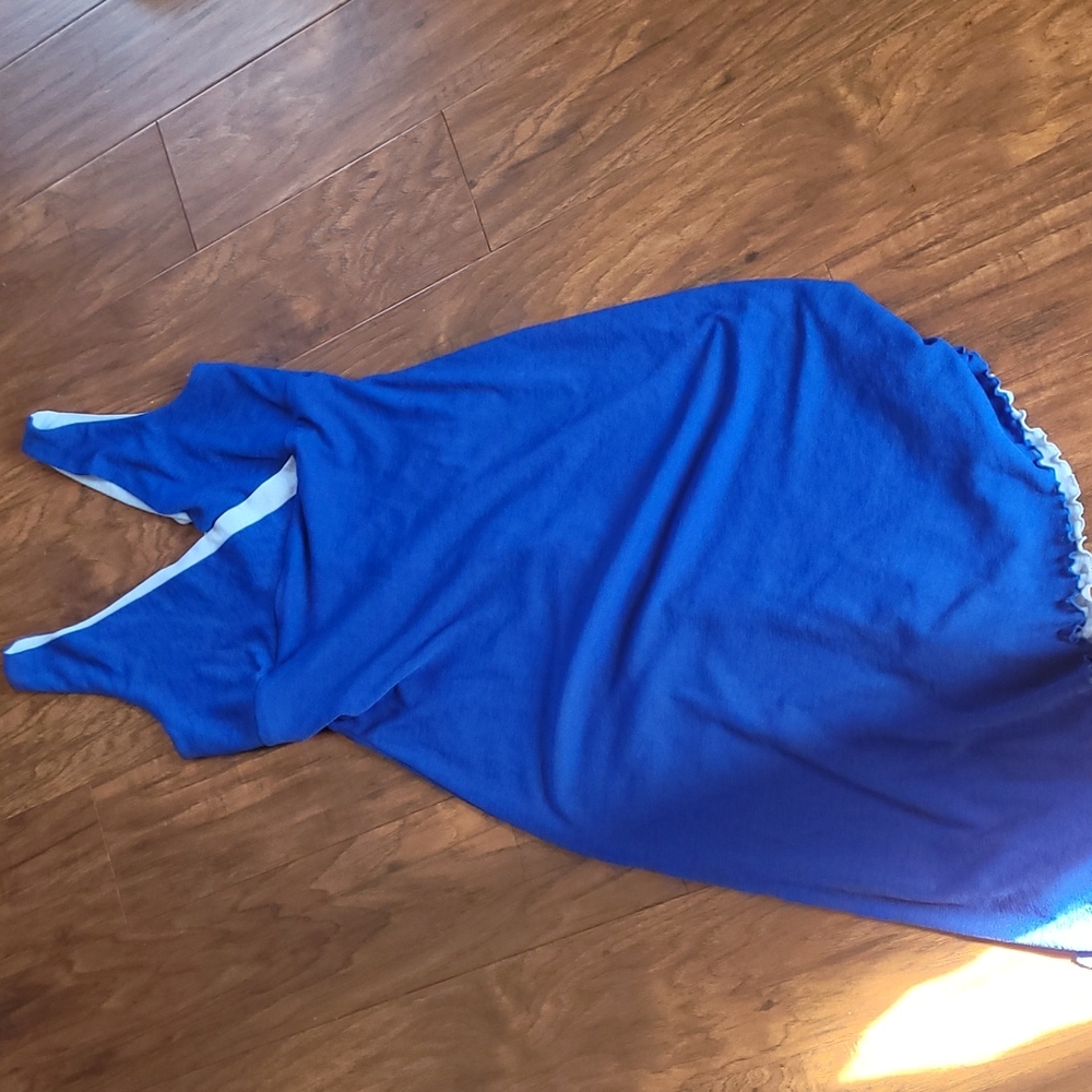 Little blue dress
